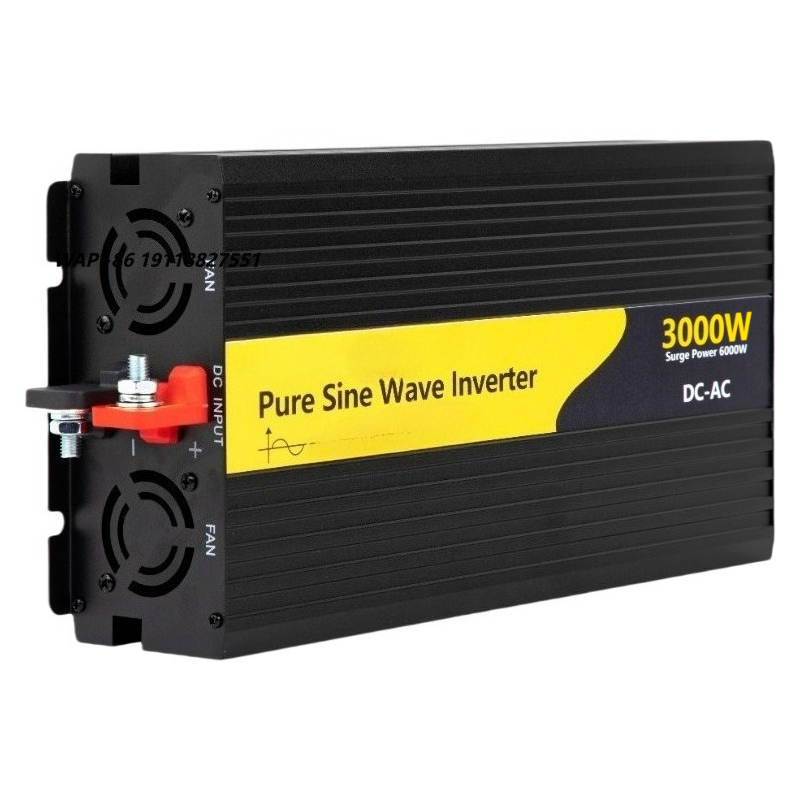 B&J Florist Supply Nyc - 로저 3000W-B 순수 정현파 인버터: 12V/24V/48V에서