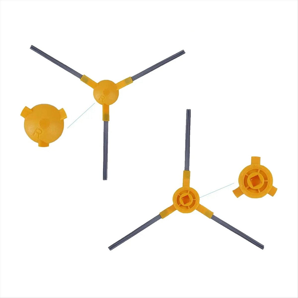 RV-R670S 교체용 사이드 브러시 HEPA 필터 걸 - B&J Florist Supply Nyc 리뷰 및 가격