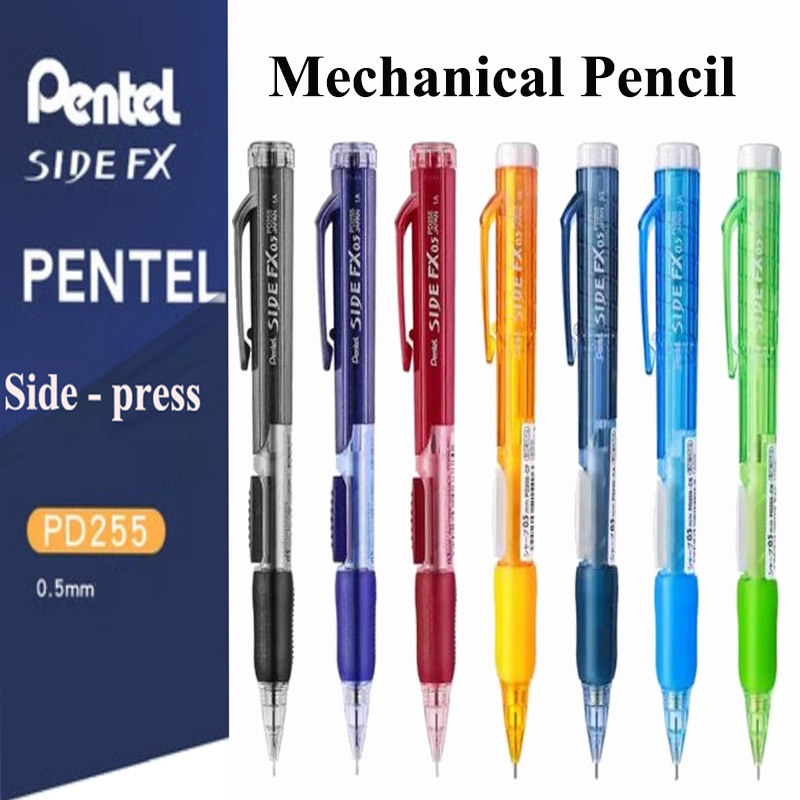 펜텔 사이드 푸시 기계식 연필 컴포트 그립 밸류 속기  - Pentel Pen Energel 리뷰 및 가격